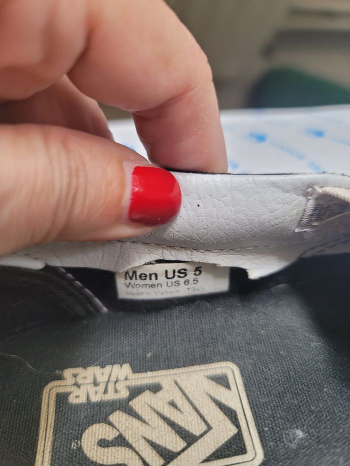 Vans slip on star wars - photo numéro 5