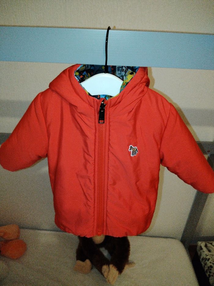 Manteau Réversible 9 mois