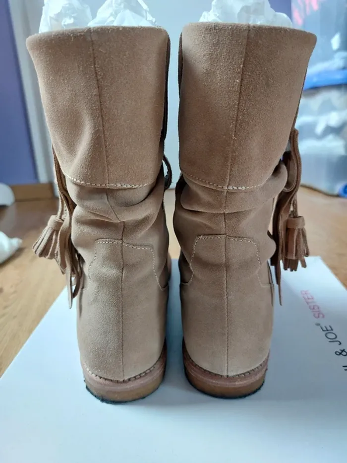 Boots à franges - photo numéro 11
