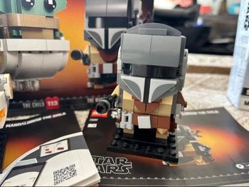Lego Star Wars 75317 Brick Headz