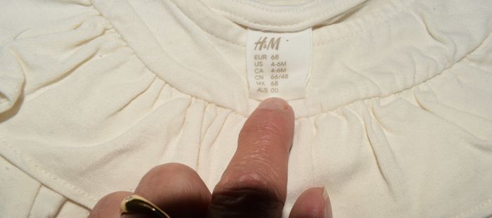 haut manches longues - photo numéro 2