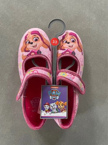 Pantoufle Pat’Patrouille fille - pointure 33