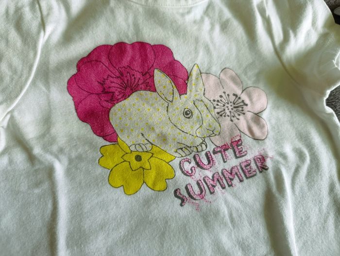 Lot de deux t.shirt - photo numéro 3