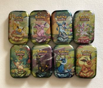 Art set mini tin scellé EV8.5