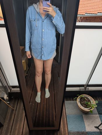 Chemise en jean