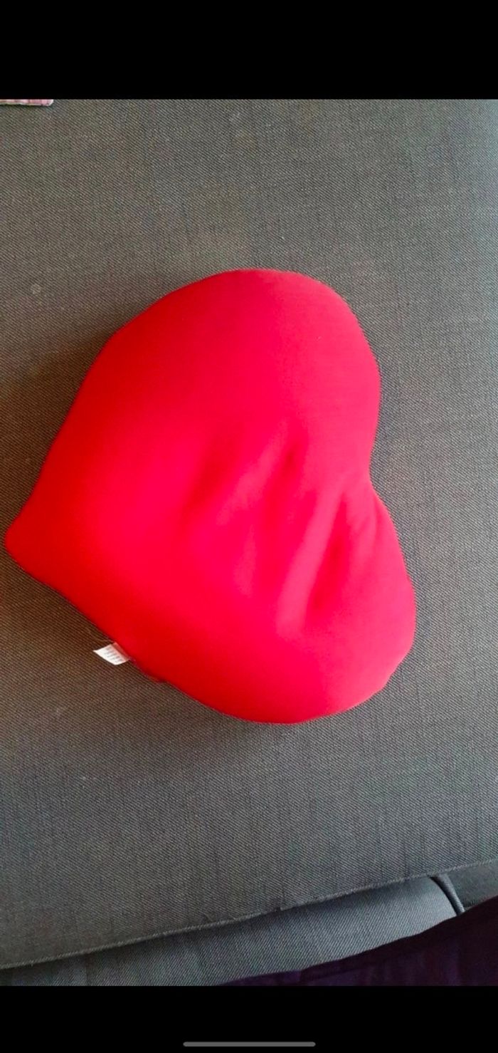 Coussin cœur soho