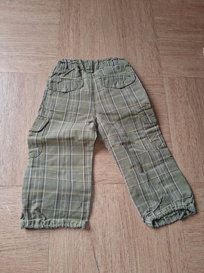 Pantalon facon treillis - photo numéro 2