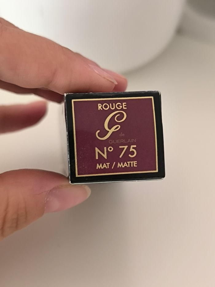 Rouge à lèvres Guerlain neuf - photo numéro 4