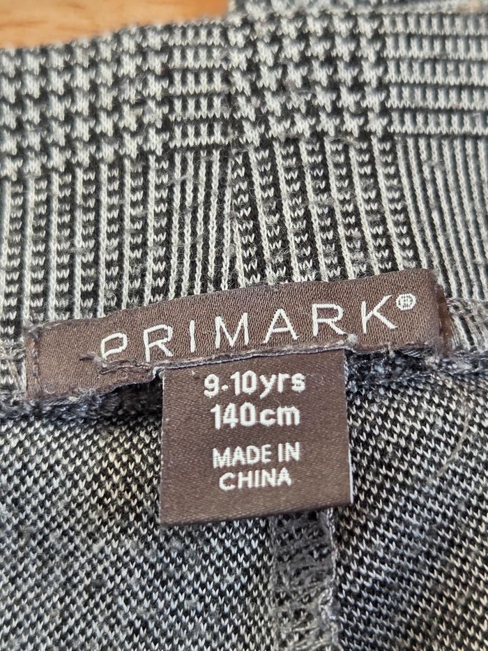 Pantalon legging Primark – Motif Prince de Galles – 9/10 ans (140 cm) - photo numéro 3