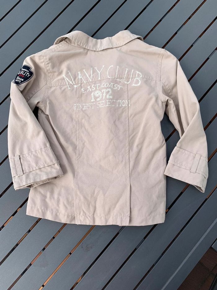 Veste beige 3a - photo numéro 2