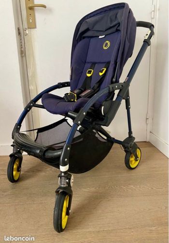 Bugaboo bee Poussette série limitée néon bleu