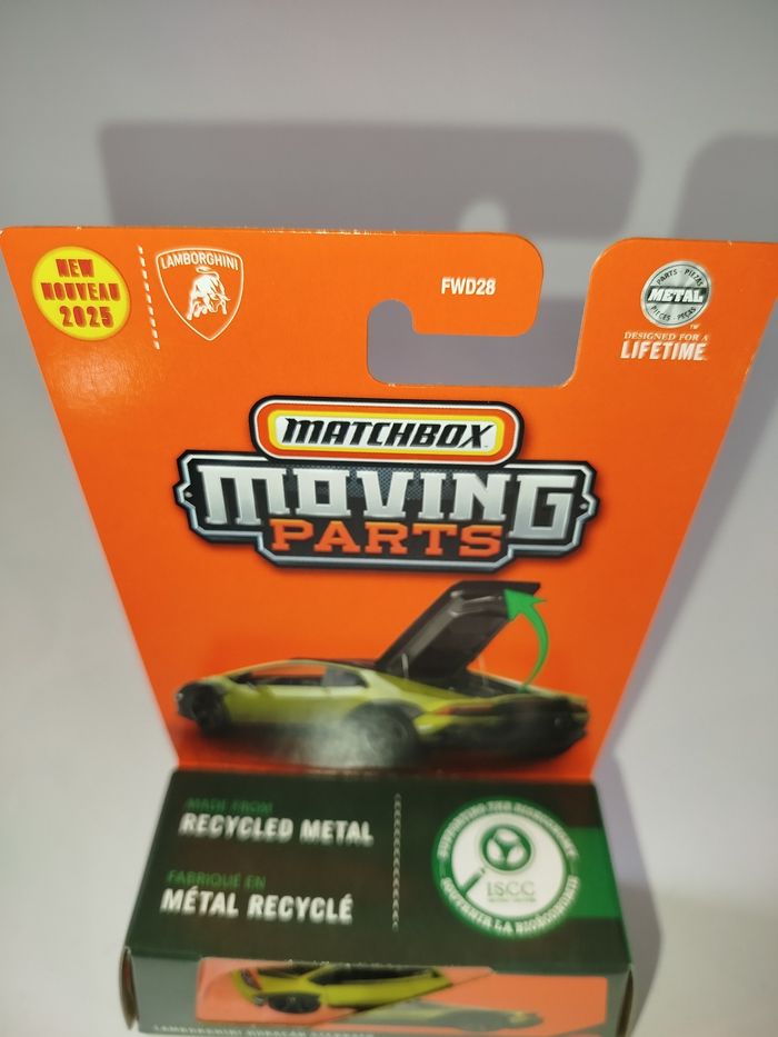 Matchbox Lamborghini Huracán Sterrato 1êre Êdition Open Parts 2025 - photo numéro 9