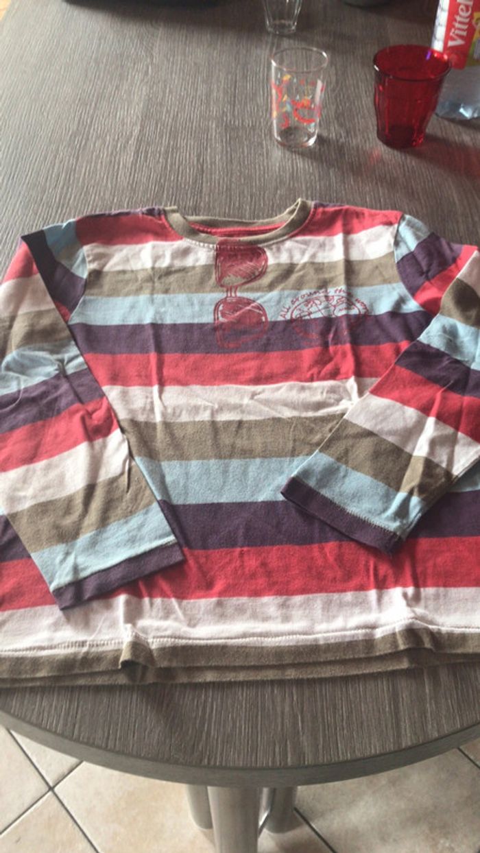 Orchestra taille 10 ans t shirt manche longue