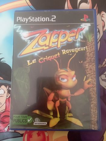 Zapper le criquet ravageur ps2