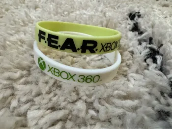 Lot de deux bracelets gaming