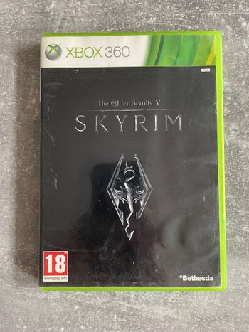 Jeu pour Xbox 360, The elder scrolls V, Skyrim en français.