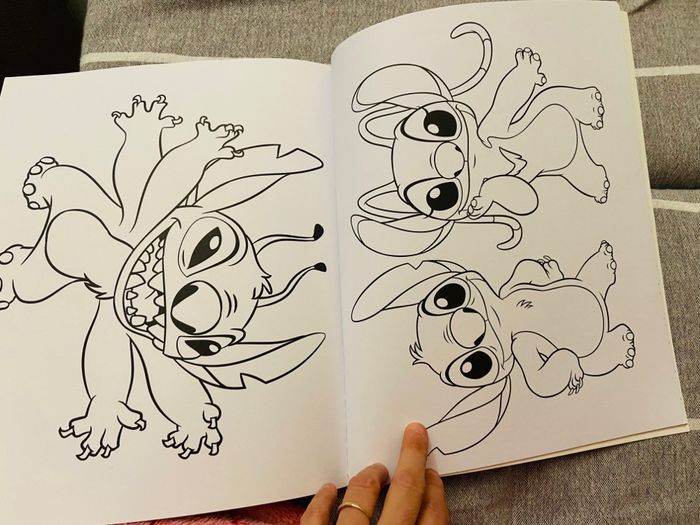 Coloriage Stitch Disney - photo numéro 5