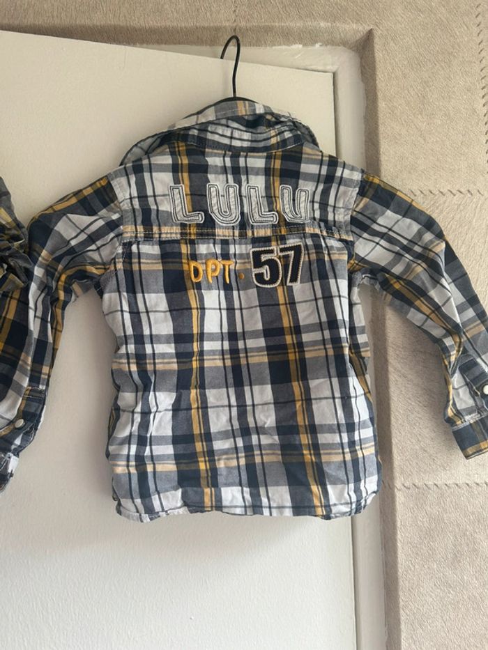 Lot de 2 chemises - photo numéro 9