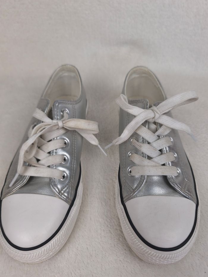 Sneakers argentées Pepperts fille pointure 34 - photo numéro 10