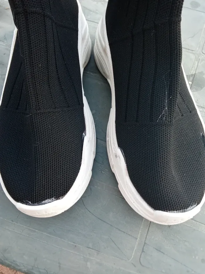 Chaussures chaussettes - photo numéro 2