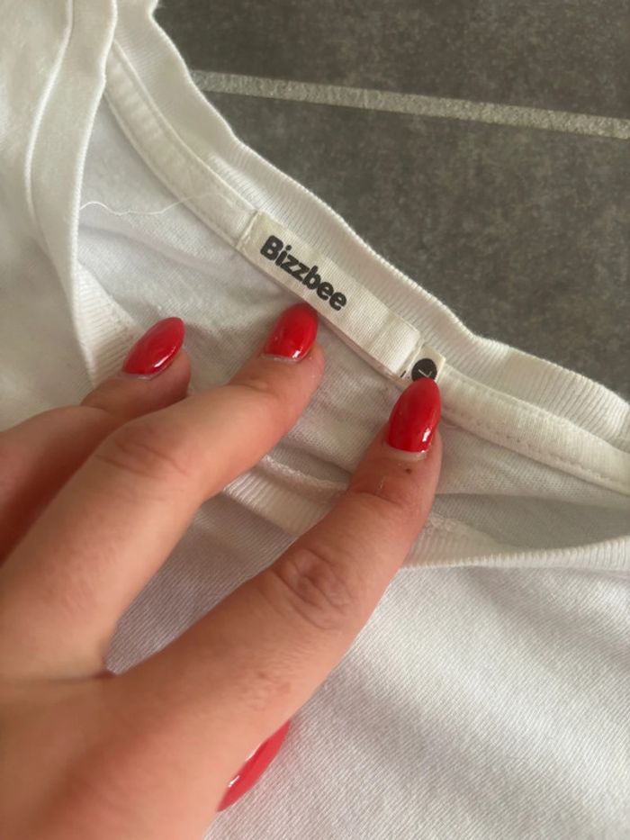 T-shirt  « jamais trop tôt pour l’apéro » Bizzbee - photo numéro 3