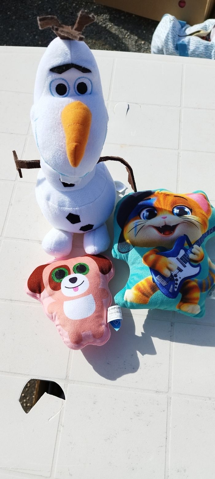 Lot de doudous, peluches - photo numéro 2