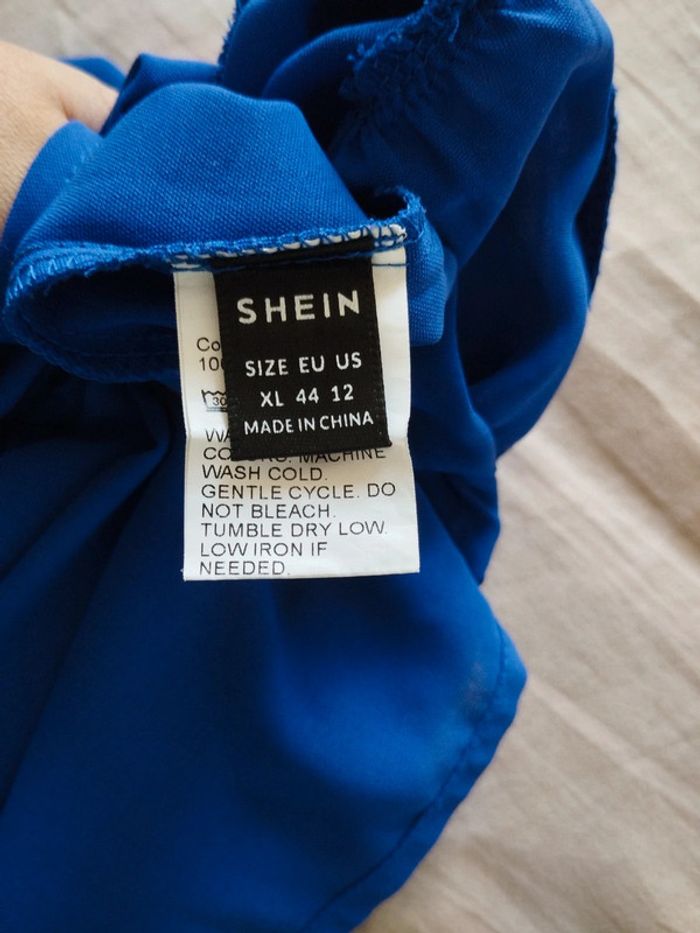 Robe bleu électrique - photo numéro 4