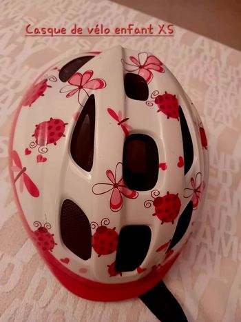 Casque vélo enfant taille XS