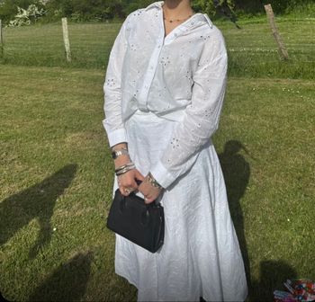 ensemble chemise et jupe