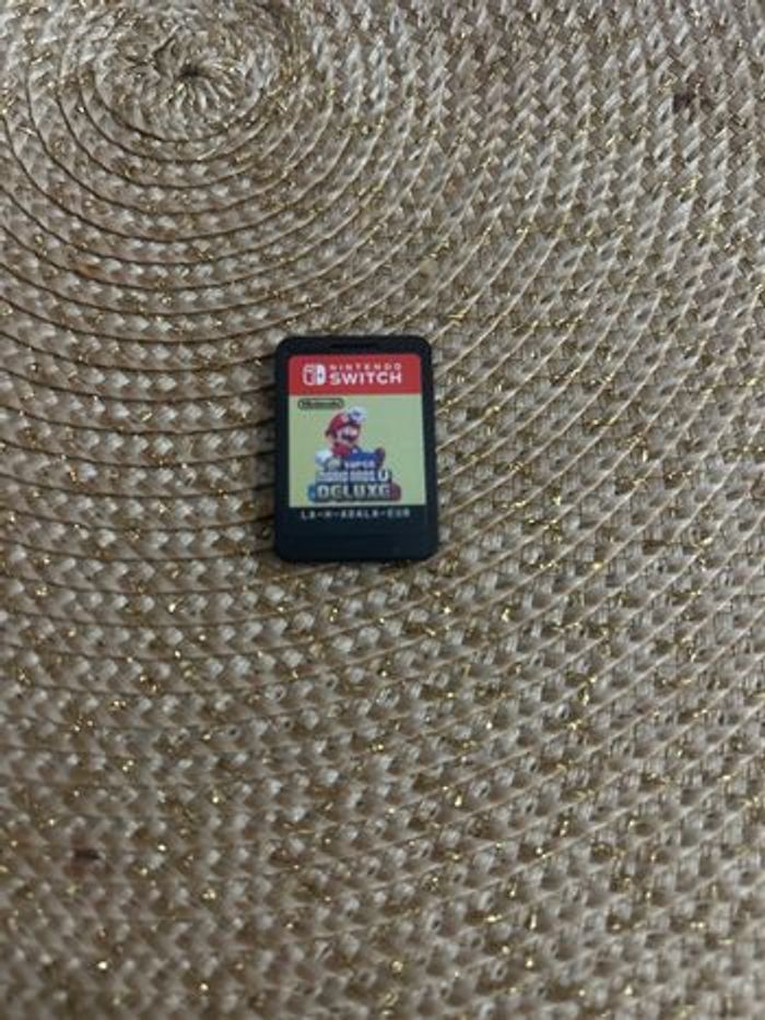 Super Mario deluxe switch