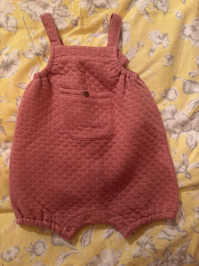 Salopette boutchou 12 mois neuve - photo numéro 2