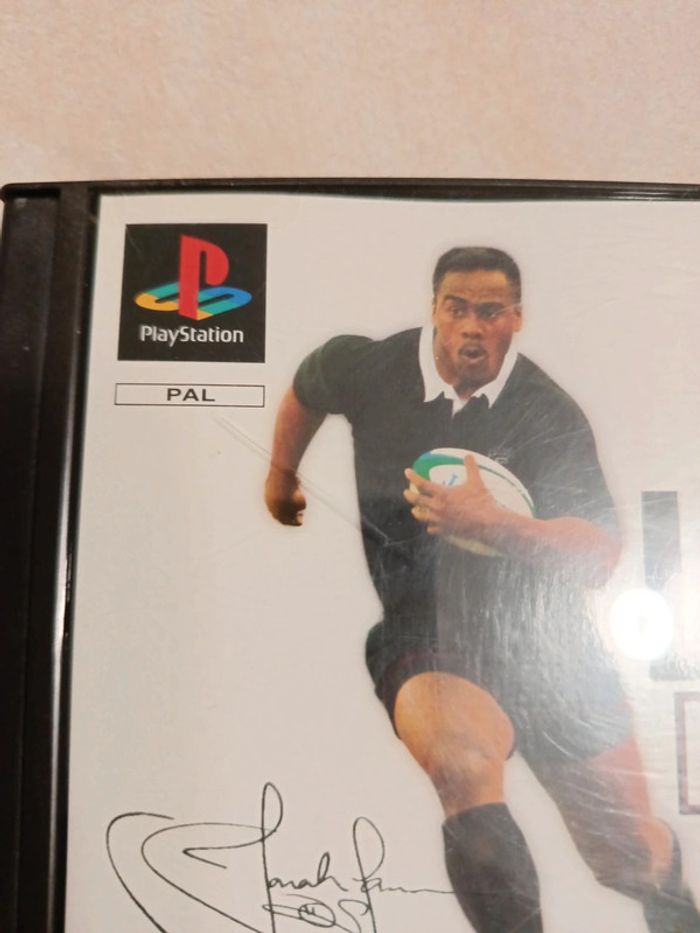 Jeu Jonah lomu rugby ps1 - photo numéro 4