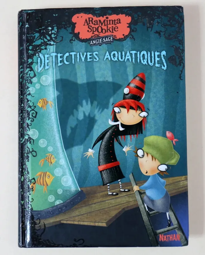 Tome 3 de la série Araminta Spookie: "Détectives aquatiques"