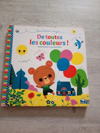 Livre de toutes les couleurs