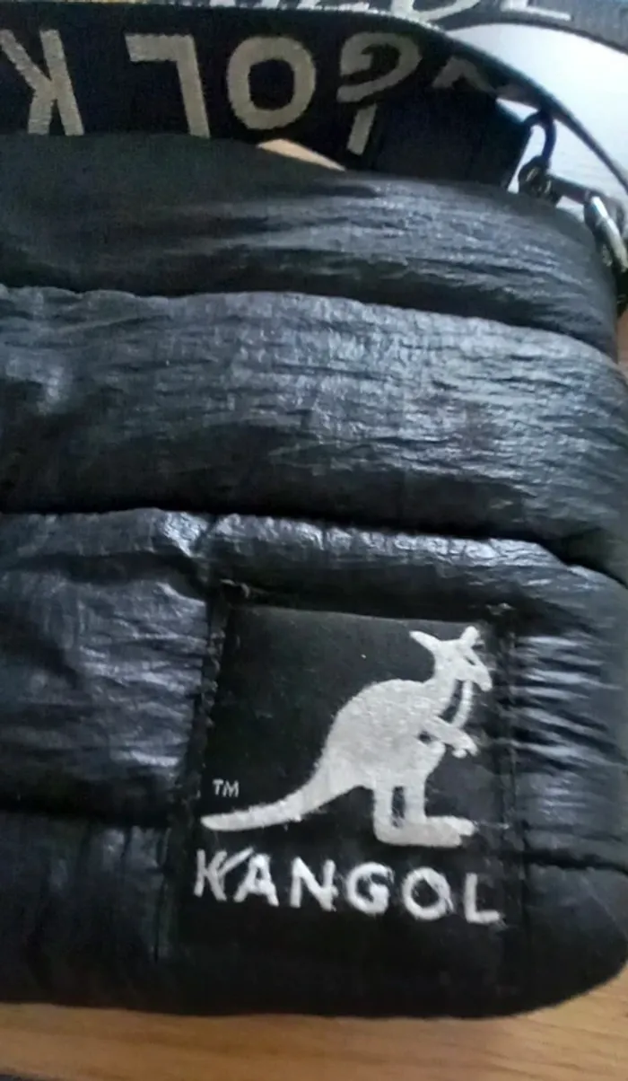 Sac bandoulière Kangol - photo numéro 2