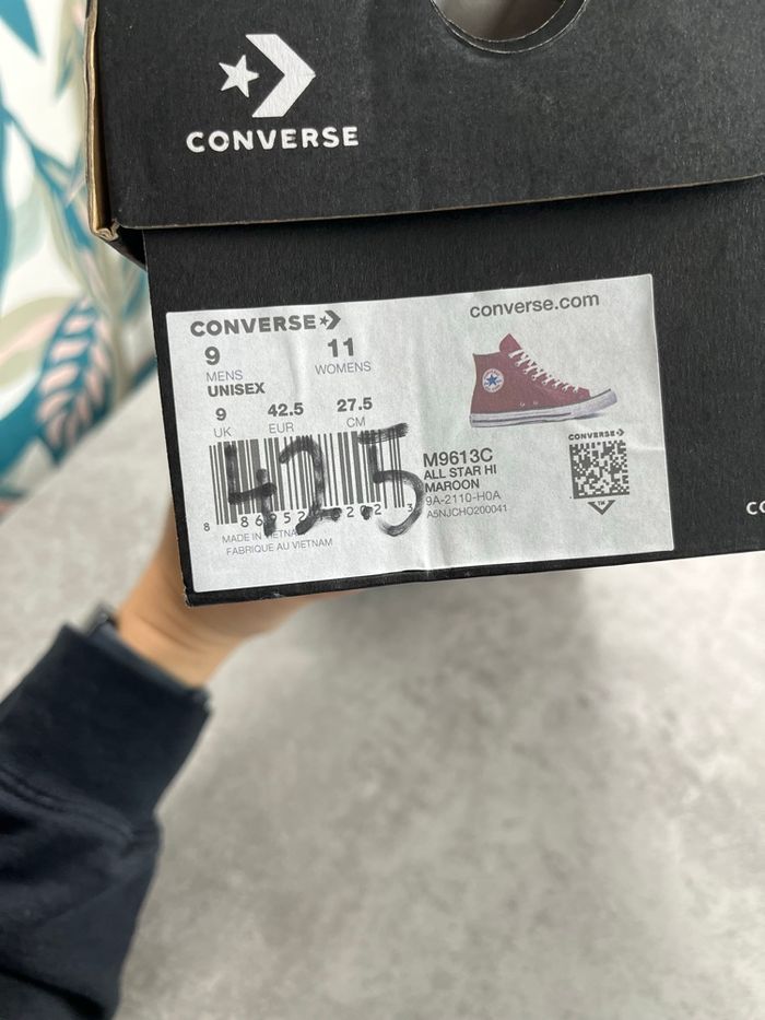 Converse taille 42,5 - photo numéro 4