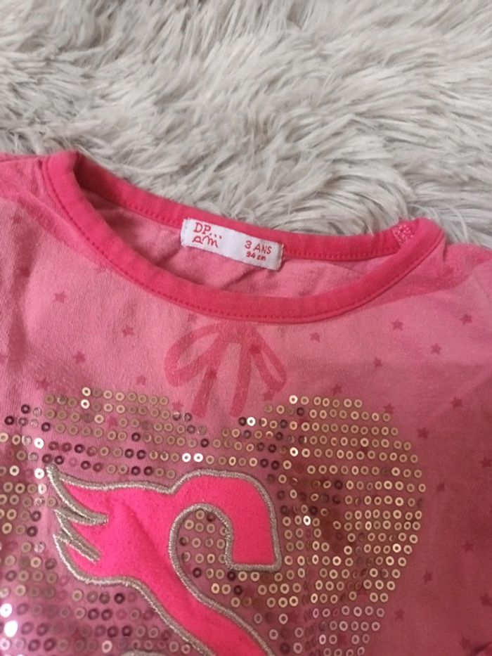 Haut pyjama dpam 3 ans - photo numéro 2