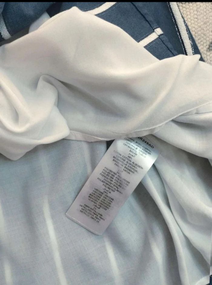 Robe  d'été NafNaf 34 Très Bon Etat - photo numéro 8