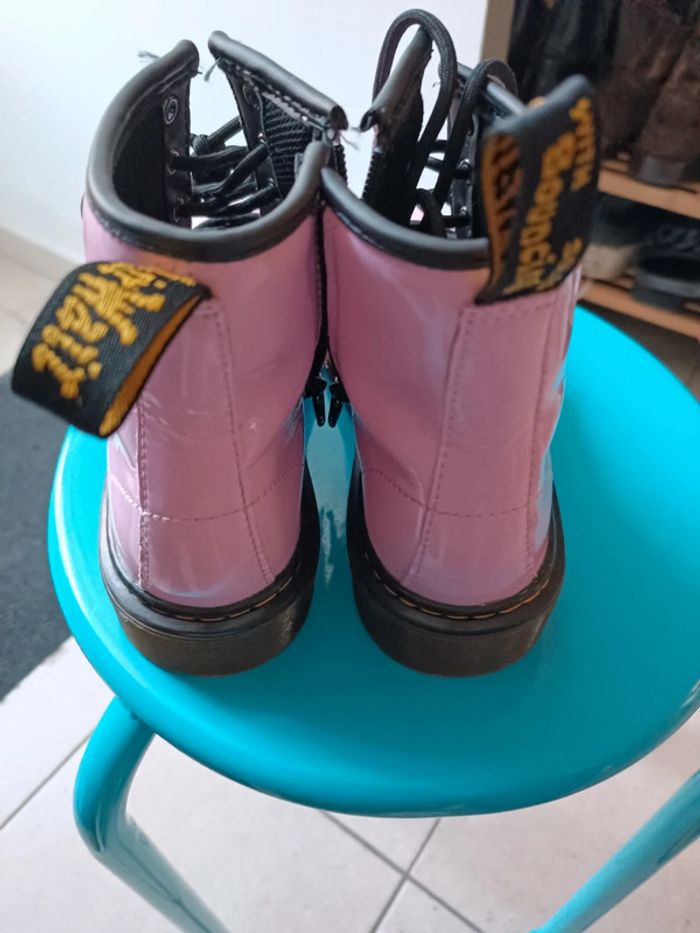 Paire de Doc Martens rose taille 35 - photo numéro 2