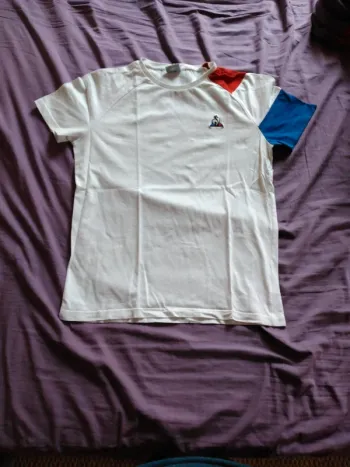 Tee shirt Fille Le Coq Sportif S
