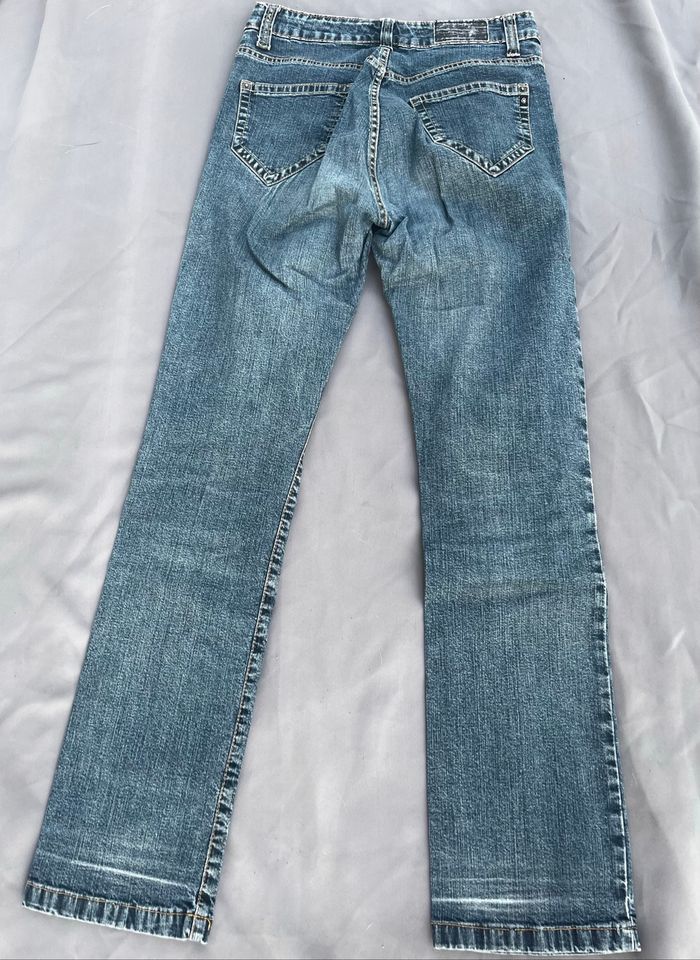 Jean slim taille basse - photo numéro 5