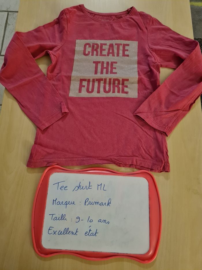 Tee shrit create the futur