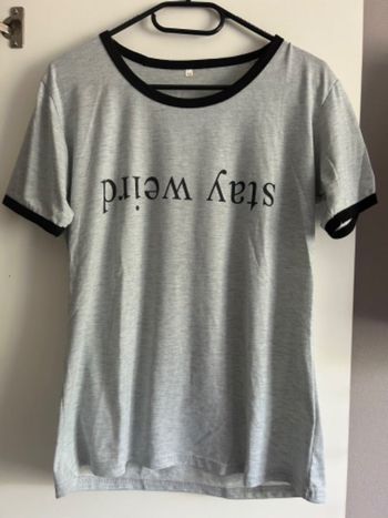 T-shirt gris