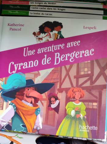 Une aventure avec Cyrano de Bergerac