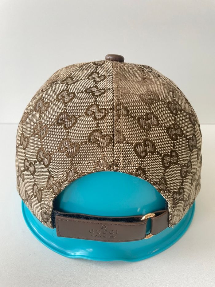 Casquette Gucci Beige - photo numéro 6