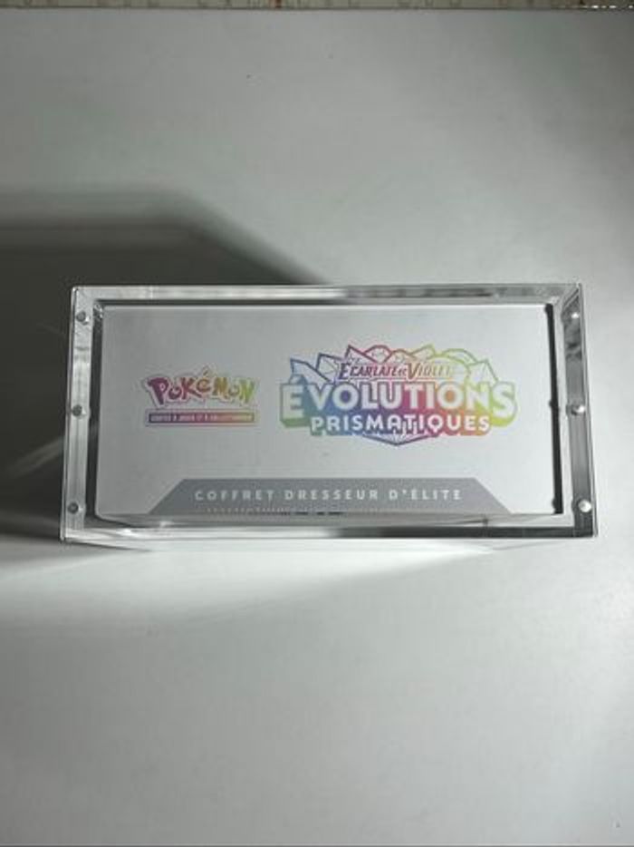 Protection acrylique pour ETB Pokémon - photo numéro 4