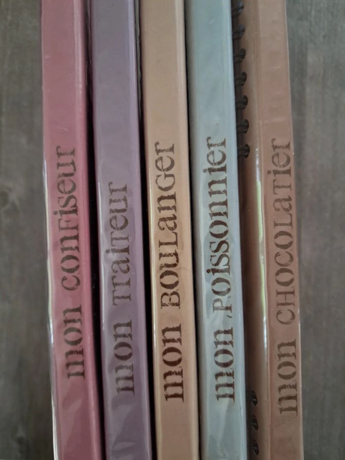Lot livre de cuisine