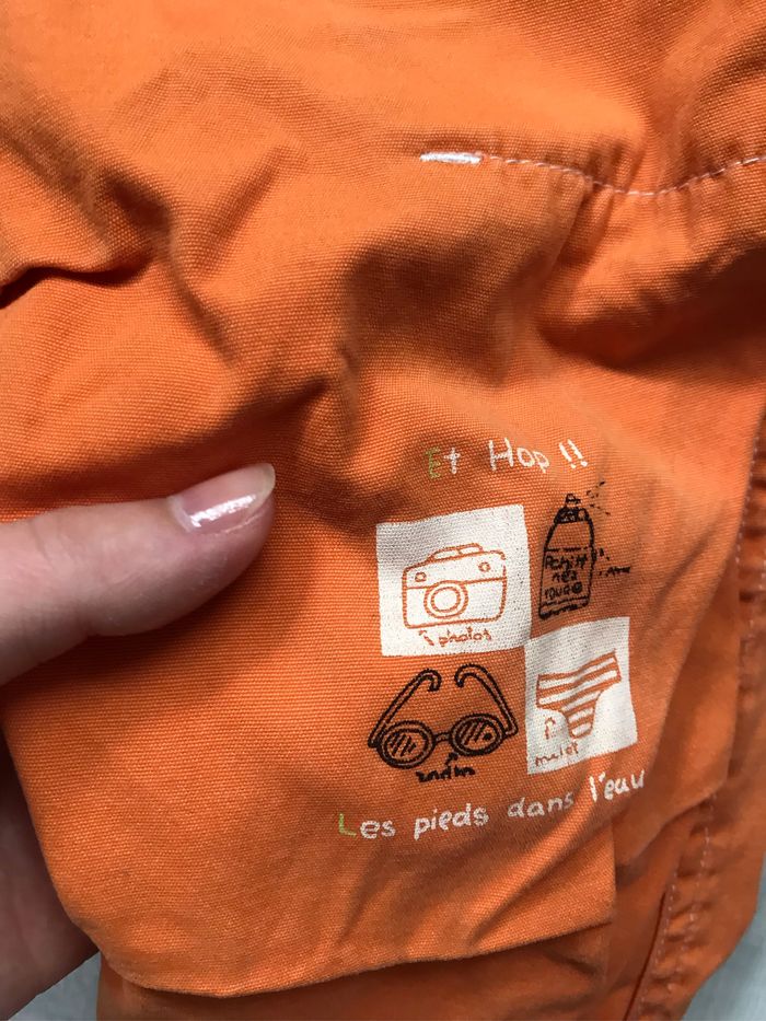 Pantalon orange - photo numéro 3