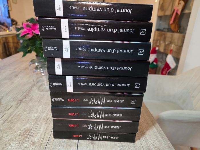 Le Journal d’un Vampire – Tomes 1 à 9 (L.J. Smith)