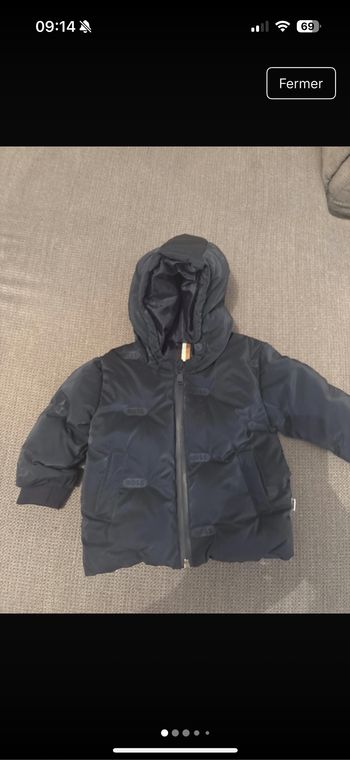 Doudoune Hugo boss